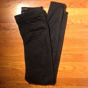 American eagle super high rise jegging